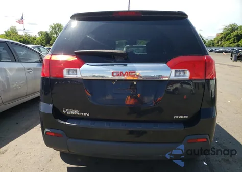 2015 GMC Terrain Sle from USA, damaged, VIN 2GKFLVEK0F6327723